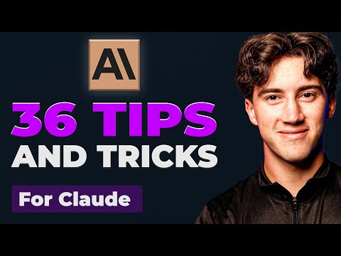 36 Claude Tips for Beginners in 2024! (Become a PRO!)