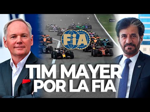 EL NUEVO CANDIDATO DE LA FIA | TIM MAYER VS. BEN SULAYEM