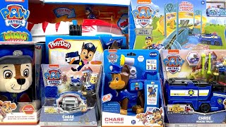 Paw Patrol Chase Toy Collection Unboxing Review | ASMR