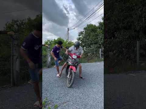 Xe mới độ #phuoclay #haihuoc #shorts