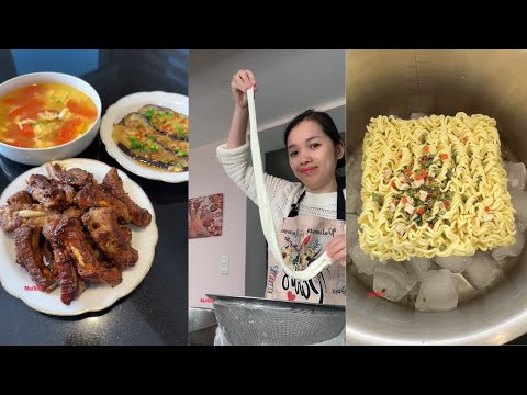 Làm PHÔ MAI MOZZARELLA tại nhà - CƠM NHÀ nhanh gọn - Nấu mì bằng đá bạn đã thử chưa?