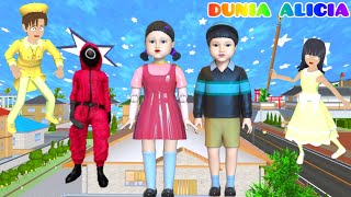 Yuta Mio Main Squid Game Lompat Tali Dan Petak Umpet Season 3 | Sakura School | Roblox