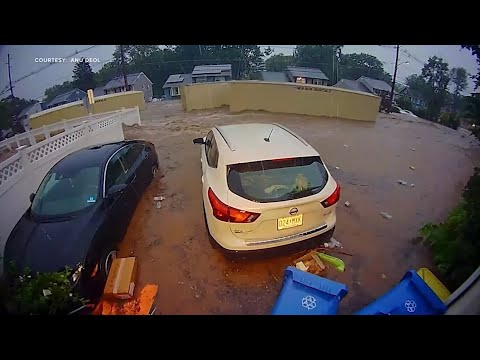 New Jersey communities recovering from floods