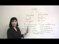 Past Simple and Present Perfect Tenses