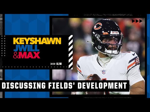 Why the Bears' OC hire will be so important for Justin Fields' development | KJM video clip