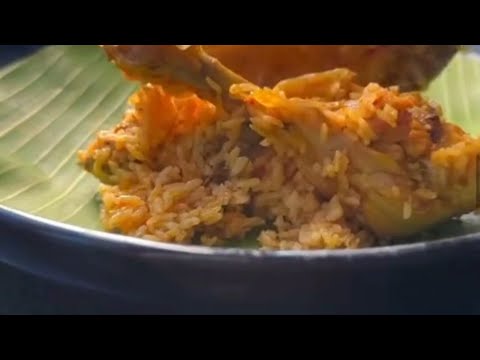 How to make chicken biriyani #biriyani