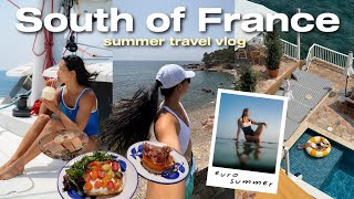 MY FIRST EURO SUMMER  🇫🇷🏃🏻‍♀️🌊 South of France w/ Speedo + Running in the French Riviera!