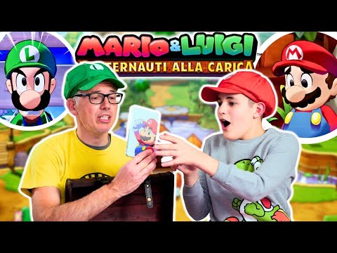 MARIO E LUIGI FRATERNAUTI ALLA CARICA: Gioco per Nintendo Switch