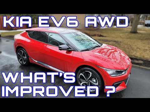 Kia EV6… What’s improved over the Niro EV?