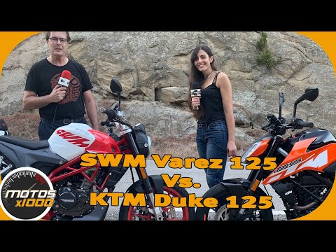 Comparativa SWM Varez 125 Vs. KTM Duke 125| Motosx1000
