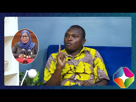 SIO UCHAWA KUMSIFIA RAIS SAMIA | ANAFANYA KAZI INAYOONEKANA | ANASTAHILI PONGEZI