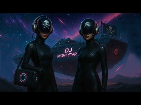 🚀 DJ Night Star – Melodic Techno Mix 2025 | Cosmic Pirate Edition 🏴‍☠️