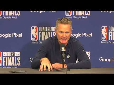 Steve Kerr  Comments on the Tragic shooting in Uvalde, Texas. video clip