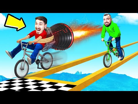 KORISTIO SAM TAJNI TRIK DA POBIJEDIM! (VARAO SAM U GTA 5 TRKAMA!) 😱🔥