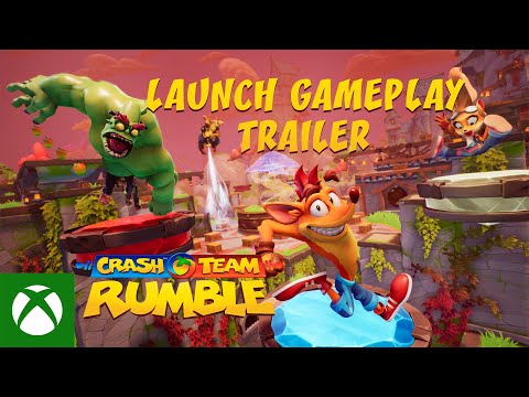 Crash Team Rumble | Gameplay Launch Trailer