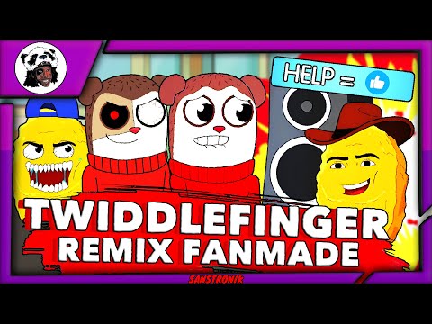 FNF TWIDDLEFINGER REMIX | FANMADE | MAX DESIGN PRO | GEGAGEDIGEDAGEDAGO VS MAX