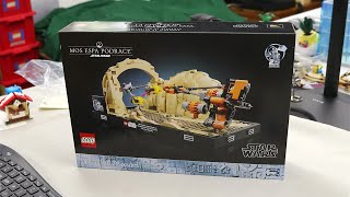 LIVE • LEGO Podracing!!