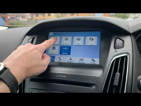 view Ford sync 3 interference / white noise from center speaker