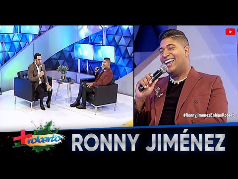 Ronny Jiménez explota: "Todo es hasta un día"  MAS ROBERTO