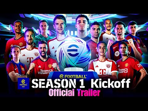 "eFootball™ 2024 Kickoff" Official Trailer