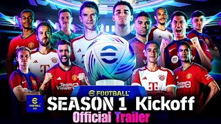 "eFootball™ 2024 Kickoff" Official Trailer