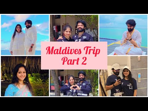 Maldives trip | Vlog | part 2 | Srilalitha singer | @Gudipatiseetaram