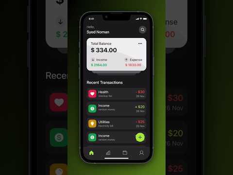 Expense Tracker App in React Native 🔥 #shorts #reactnative #firebase