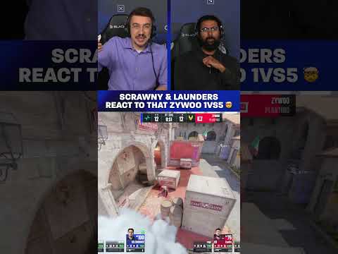 ZywOo 1vs5 leaves Scrawny and Launders SHELLSHOCKED π±