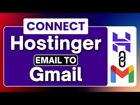 How to Connect Hostinger Business Email to Gmail 2025 (For Beginners)