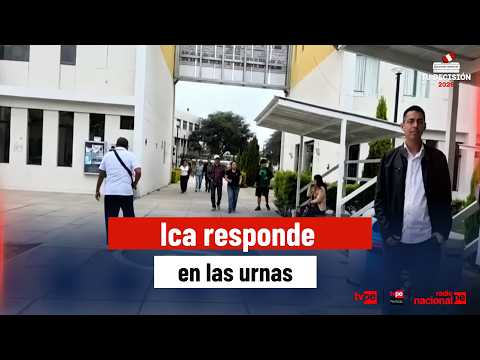 🔥🗳️ Ica decide: más de 713 000 electores acuden a las urnas