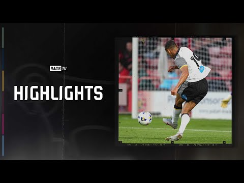 Temps forts du match Walsall - Derby County
