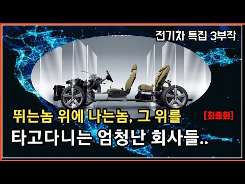 무섭게 준비중인 미국 - [3편] 자동차회사보다 더 큰 자동차 회사들이 움직인다..