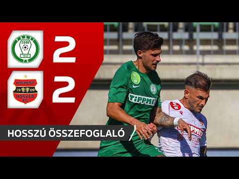 OTP Bank Liga: Paks–Kispest-Honvéd 2–2 | hosszú összefoglaló