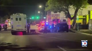 Miami police investigate Coconut Grove shooting