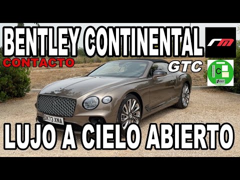 BENTLEY CONTINENTAL GTC W12 | LUXURY GT ICE | CONTACTO | revistadelmotor.es