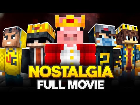Minecraft Nostalgia Full Movie | Ft - @YesSmartyPie @GamerFleet
