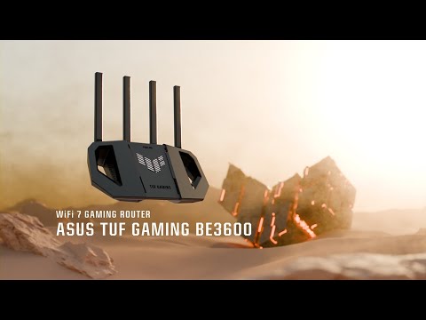 More Than Just Gaming | ASUS TUF Gaming BE3600 WiFi 7 Router