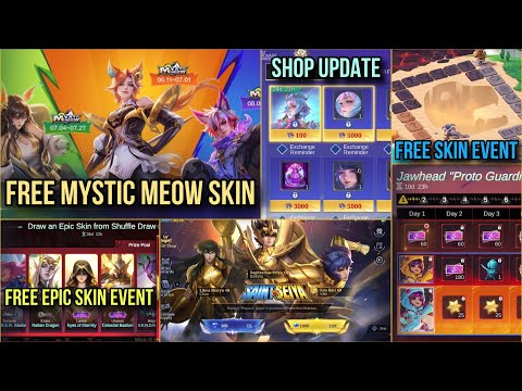 Free ရမဲ့ Skin 5 ကောင်အကြောင်း Angela Annual Starlight Update Event အသစ်ပုံစံတွေနဲ့ Update များ 🤩