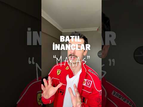 Batıl inançları test ediyorum.
