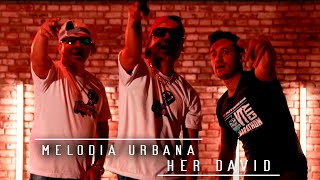 Melodía Urbana - Olvídate Feat. Her David ( Video oficial )