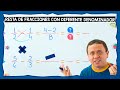 Fracciones y Operaciones Básicas