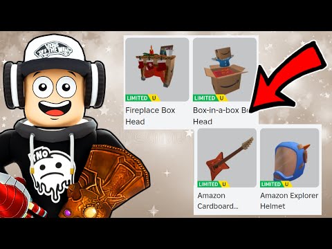 KRÁSNÉ PŘEDMĚTY  ZADARMO OD AMAZON 🎉  Roblox Innovation Awards 2024