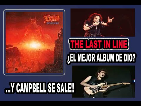 POR QUE THE LAST IN LINE FUÉ EL MEJOR DISCO DE DIO/Como tocar sus riffs de GUITARRA (40 Aniversario)