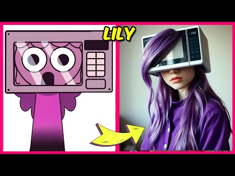 Incredibox Sprunki OC AS Humans In Real Life! 📺☎️📞 + Guess the Emoji Quiz + Their Favorite Things!