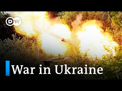 Russian forces focus on eastern Donbas region | DW News