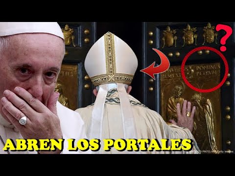 EL VATICANO ABRE 5 MISTERIOSOS PORTALES INICIANDO 2025 | ¿SE ABRIERON LAS PUERTAS DEL APOCALIPSIS?