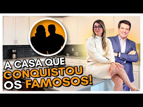 A casa que conquistou os famosos nos EUA 🇺🇸