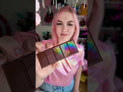 Chocolate holográfico 😱 #receta