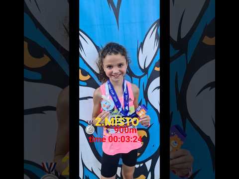 2.MÍSTO 900m00:03:24🥈🏃♀️👍🤩 #runner #happy #viral #vlog #sports #run #running #second #2025 #athlete