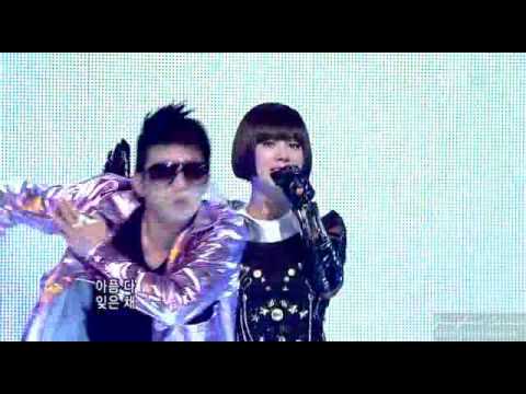 Uhm Jung Hwa-D.I.S.C.O pt2 Feat G.Dragon Live 0831